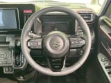 【ステアリングスイッチ】運転中、前方から目線をそらすことなく、オーディオ等の操作が可能な便利機能!安心&快適なドライブを演出してくれます♪