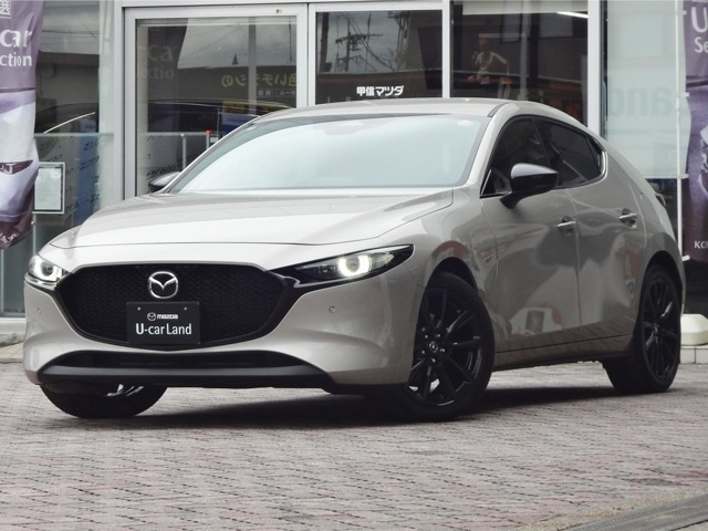 MAZDA3ファストバック 1.8 XD ドライブ エディション 4WD