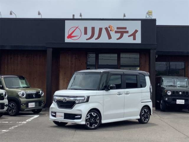N-BOXカスタム G L ターボ ホンダセンシング 