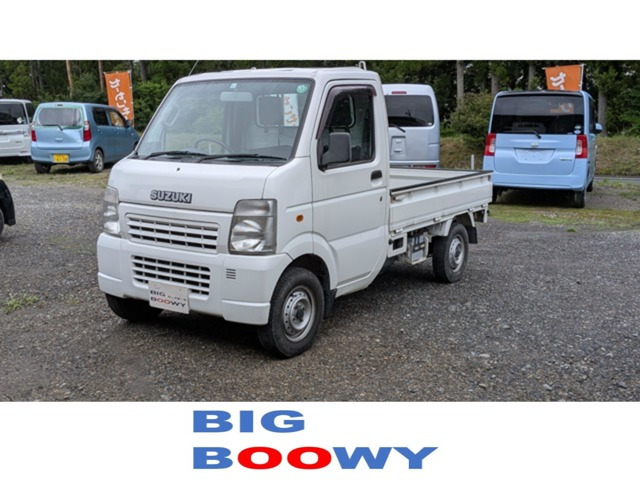 キャリイ KU エアコン パワステ 4WD