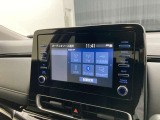 ブルートゥースに接続することにより、スマホに入ったお気に入りの音楽を車内で楽しむことができます♪あると本当に便利な機能になっています!