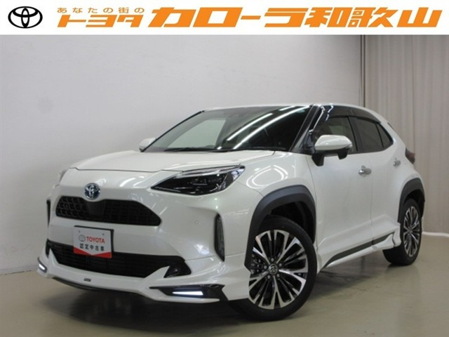 ヤリスクロス 1.5 ハイブリッド Z