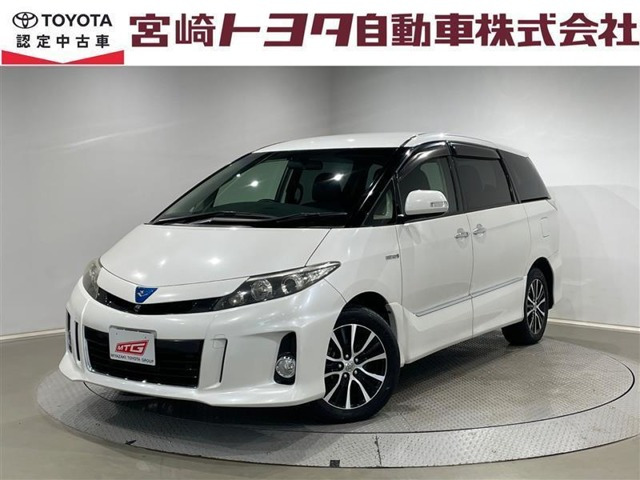 エスティマハイブリッド 2.4 アエラス プレミアム 4WD