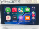 ●Apple Car Play:スマホとの有線接続で、ナビ・オーディオ再生などスマホのアプリ機能が画面でも使える便利機能です!