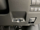 ETC車載器付きです。高速道路の料金所もスムーズに通過できます。