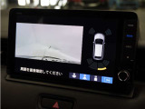◆バックカメラ◆リバースにするだけで映ります、後方の安全確認や、狭い駐車場での車庫入れ、雨の日や夜間など視界の悪い時に便利です!安全にバックする為には欠かせない装備です。