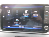 ホンダ純正ナビ装着車です!ナビ機能はもちろんオーディオ機能も充実しております!