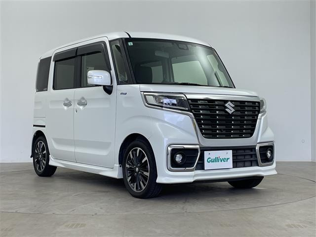 スペーシアカスタム ハイブリッド(HYBRID) XSターボ 修復歴無し