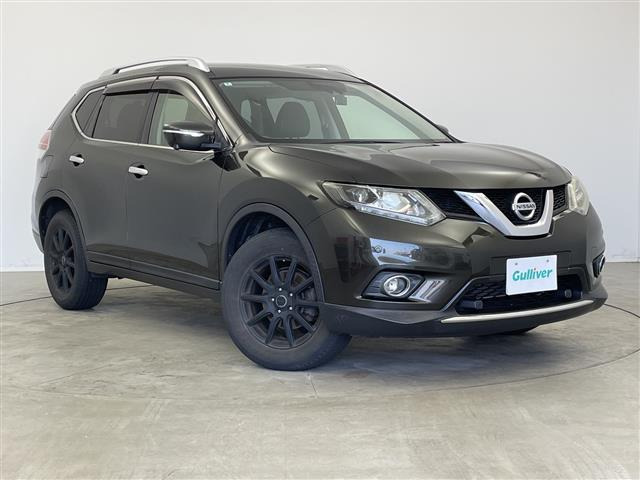 エクストレイル 2.0 20X エマージェンシーブレーキパッケージ 4WD 4WD 修復歴無し
