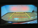 バックカメラを装備!運転席から見えにくい部分をナビの画面に映して、安全に操作が出来ます♪