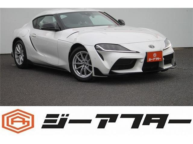スープラ2.0 SZ禁煙車 純正8.8型ナビ フルセグTV