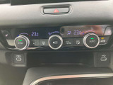 フルオートエアコン 温度設定をすれば自宅のエアコンのように車内の温度をコントロール