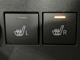 【シートヒーター】寒い日に重宝するシートヒーター!エアコンより早く温まってくれるので寒がりの人も安心ですね♪エアコンの温風は乾燥するから苦手、という方にもをおすすめです。