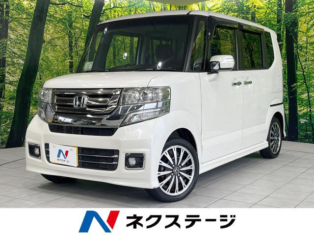 N-BOXカスタム G ターボ Lパッケージ