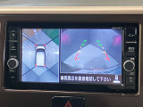 【アラウンドビューモニター】車を上から見下ろしているかのような映像で周囲の状況がひと目で確認、狭い駐車場に駐車するときも安心です♪♪障害物などがあると警告音がなりますので安心して駐車が出来ます★