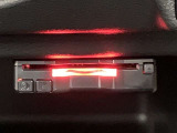 ETC車載器付きです。高速道路の料金所もスムーズに通過できます。