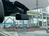 純正ドライブレコーダー付いてます。もしもの時も状況を記録してくれます
