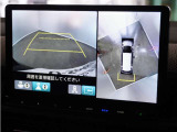 ◆マルチビューカメラシステム◆運転席から見えにくい後方などをナビ画面で確認でき運転を支援するシステムです!