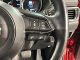 クルーズコントロールを装備しています。高速道路などで一定の速度で走ってくれるので運転が楽ですよ!速度を設定できますので、スピードの出しすぎにも注意できます。