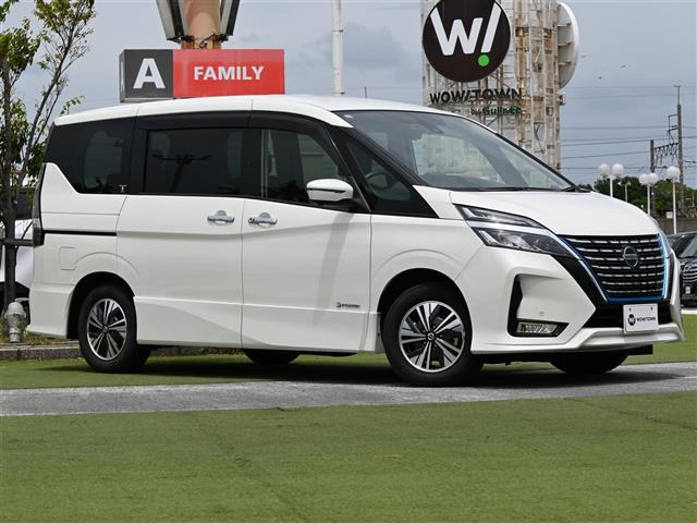セレナ 1.2 e-POWER ハイウェイスターV 修復歴無し