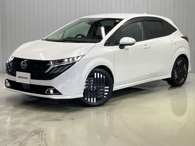日産 ノートオーラ 