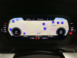 メーターパネル内に高解像度の12.3インチ液晶ディスプレイを配置し、メーター、DIS(ドライバーインフォメーションシステム)、地図表示などの機能を統合するテクノロジーです。