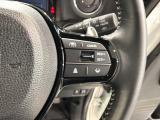 クルーズコントロールを装備しています。高速道路などで一定の速度で走ってくれるので運転が楽ですよ!速度を設定できますので、スピードの出しすぎにも注意できます。