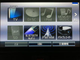 テレビ、ラジオ、Bluetoothなどドライブがより楽しくなる機能が装備!