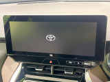 【12.3インチワイドナビ】高級感とインパクトのある大型ワイドナビを装備。各種オーディオ操作はもちろん、横長ワイド画面でのマップ2分割表示など、利便性も高いナビです♪