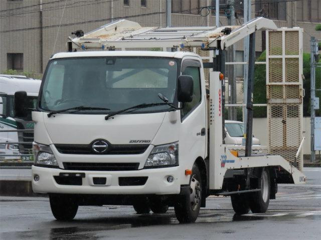 デュトロ 2台積キャリアカー
