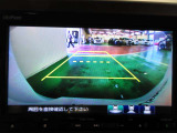 バックモニターで車庫入れもラクラクです。
