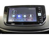 CD・DVD・SDオーディオ・Bluetoothオーディオ再生可能。フルセグTV視聴可能。