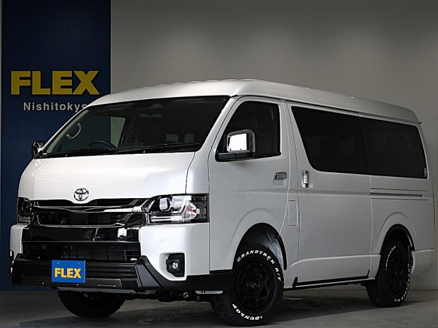 ハイエース 2.7 GL ロング ミドルルーフ 4WD
