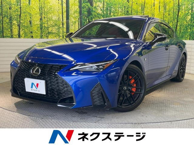 IS 300 Fスポーツ モード ブラック 