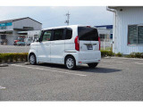 大口なトランクルームです。幅広で荷物の出し入れが簡単になります!