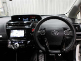 運転席に座ると☆こんな感じです♪