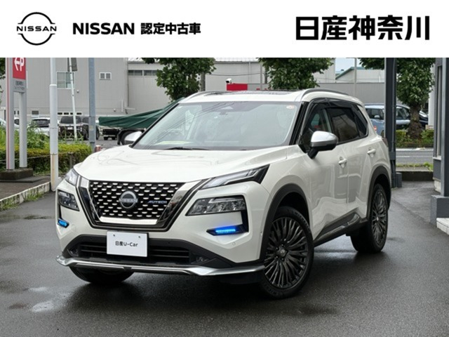 エクストレイル 1.5 AUTECH アドバンスド パッケージ e-4ORCE 4WD