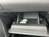 グローブボックスも収納しやすさ◎