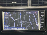 純正ナビを装備。タッチパネル式で使いやすく、お出かけもラクラクです。