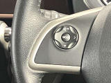 【ハンドルスイッチ】ハンドルから手を離すことなく、オーディオの音量やチャンネル変更等が手元でできるステアリングスイッチ付★