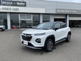 スズキ フロンクス 4WD/登録済未使用車/デュアルセンサーブレーキサポートⅡ/純正ディスプレイナビゲーション/バックモニター/シートヒーター/パールホワイト&ブラックツートーン/ヘッドアップディスプレイ