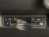 ETC車載器付きです。高速道路の料金所もスムーズに通過できます。
