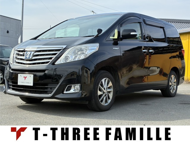 アルファードハイブリッド 2.4 G 4WD 