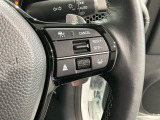 クルーズコントロールを装備しています。高速道路などで一定の速度で走ってくれるので運転が楽ですよ!速度を設定できますので、スピードの出しすぎにも注意できます。