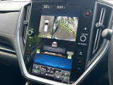 【マルチテレインモニター】車のフロントやサイドのカメラ画像を同時にモニター表示することで、悪路や狭い道を走行時でも周囲の状況確認ができ安心!本格SUVにうれしい装備です♪