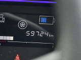 入庫時の走行距離です。