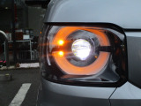 LEDヘッドライトのお写真です!