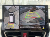 バックカメラも搭載しており、狭い駐車スペースでも安心です!