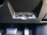 ETC車載器付きです。高速道路の料金所もスムーズに通過できます。