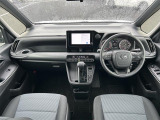 見晴らしがよく開放的な車内。視界も良好です。